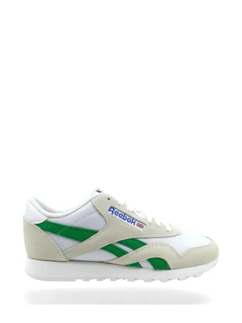 Reebok x VeeFriends Classic "White/Glen Green" sneakers