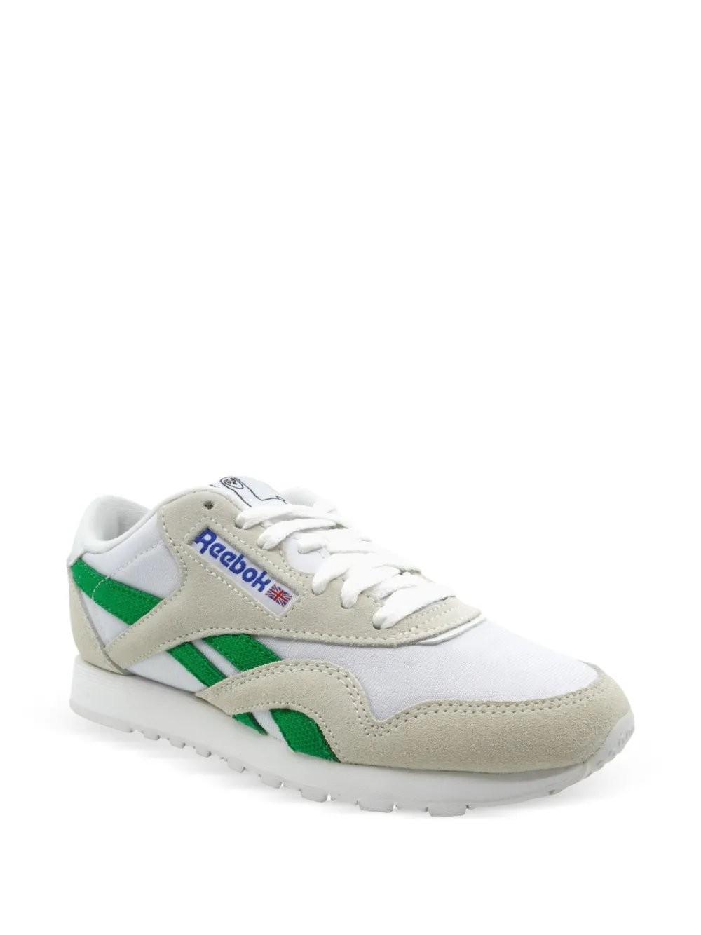 Reebok x VeeFriends Classic "White Glen Green" sneakers Wit