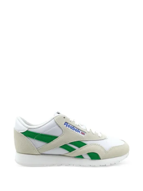 Reebok x VeeFriends Classic "White/Glen Green" sneakers