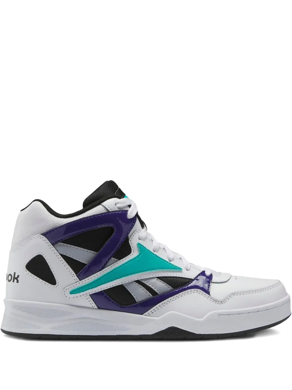 Reebok BB4500 High 2 "White Core Black Classic Teal" sneakers
