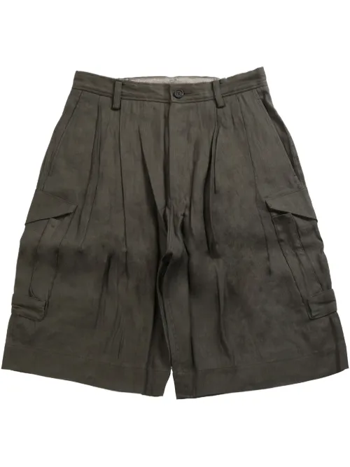 Ziggy Chen layered shorts - 54 GREY - Ziggy Chen - Modalova