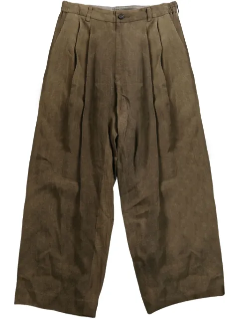 Ziggy Chen wide-leg trousers