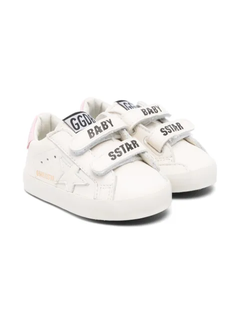 Golden Goose Kids Baby School sneakers set