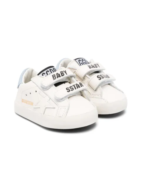 Golden Goose Kids Baby School sneakers set
