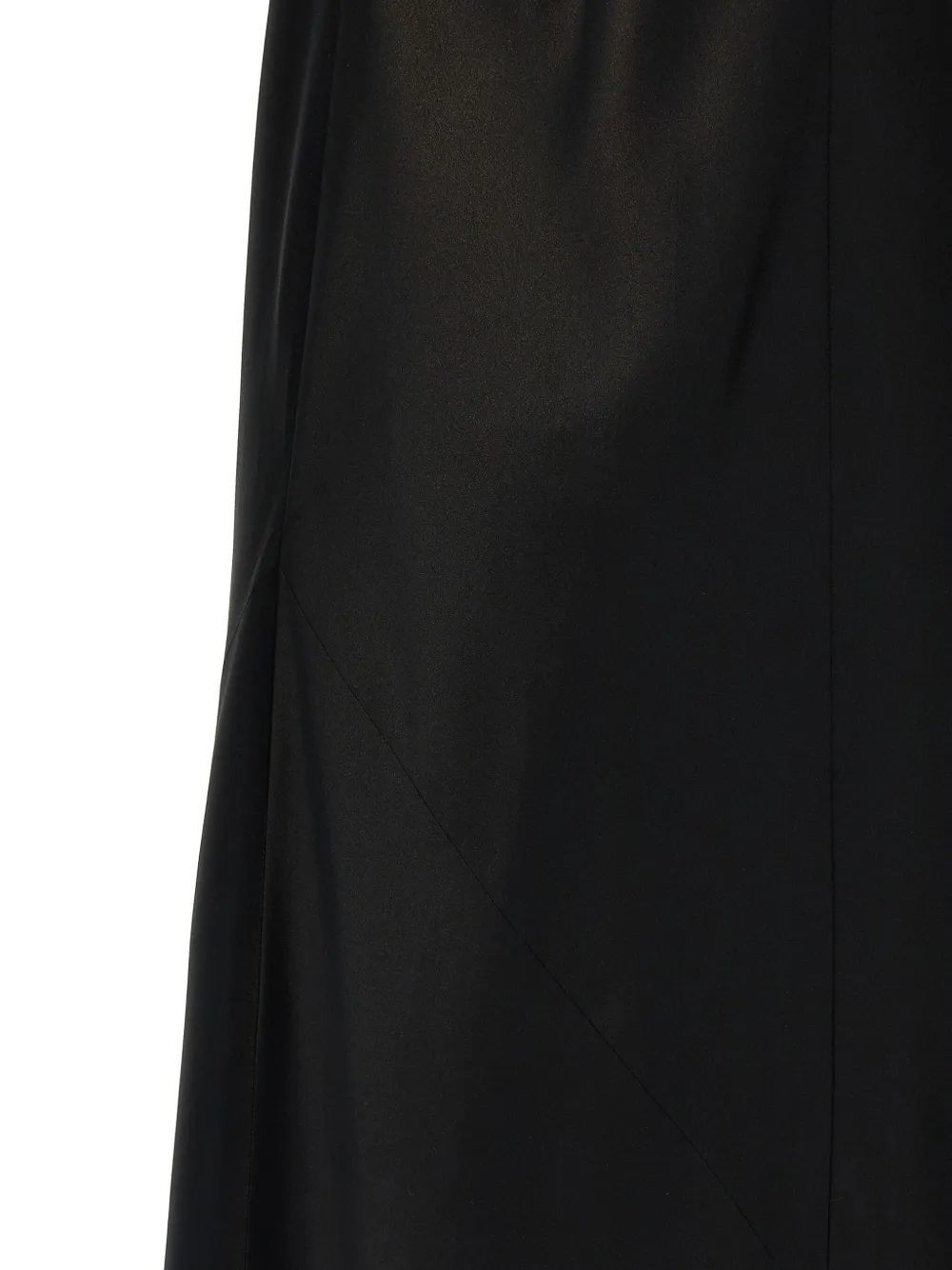 Max Mara Banio maxi-jurk Zwart