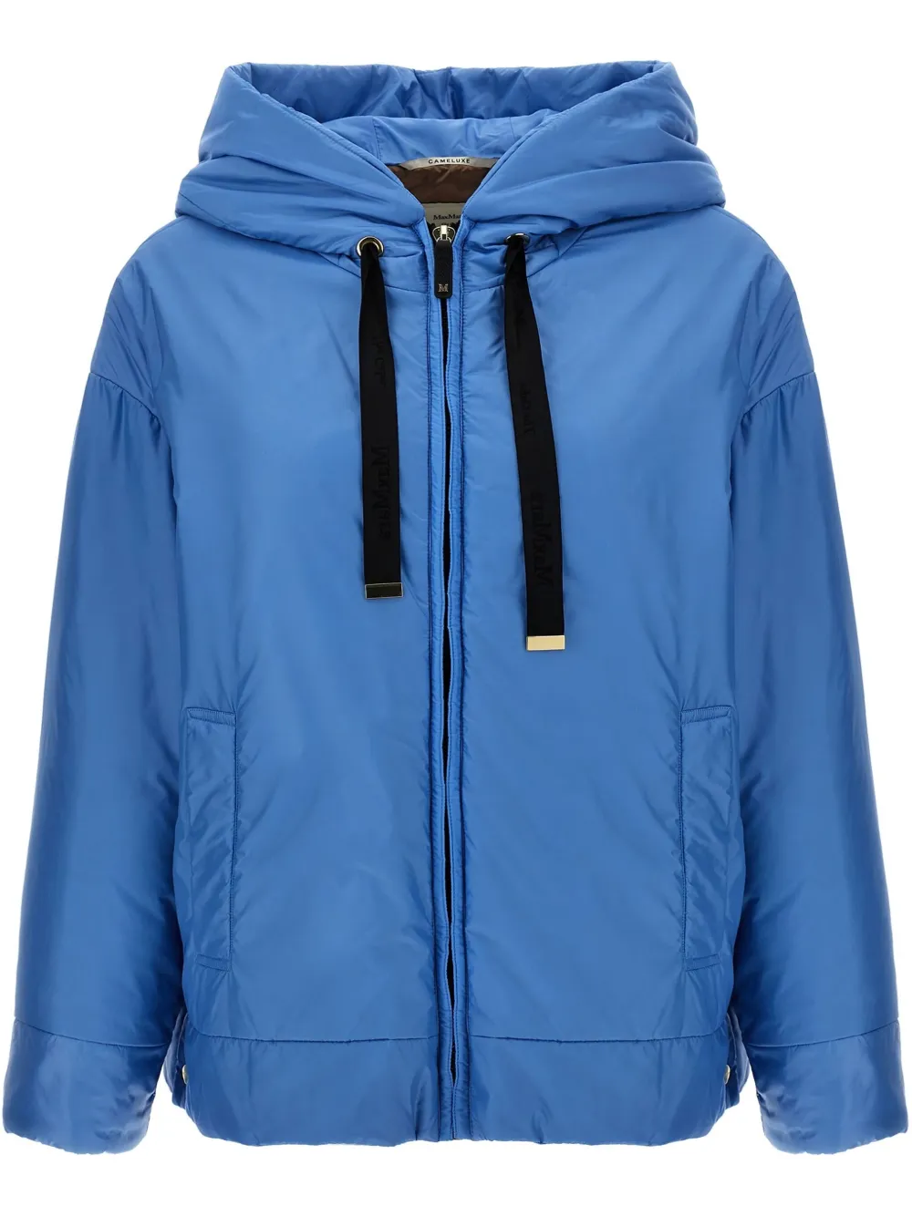 Max Mara Daria puffer jacket Blauw