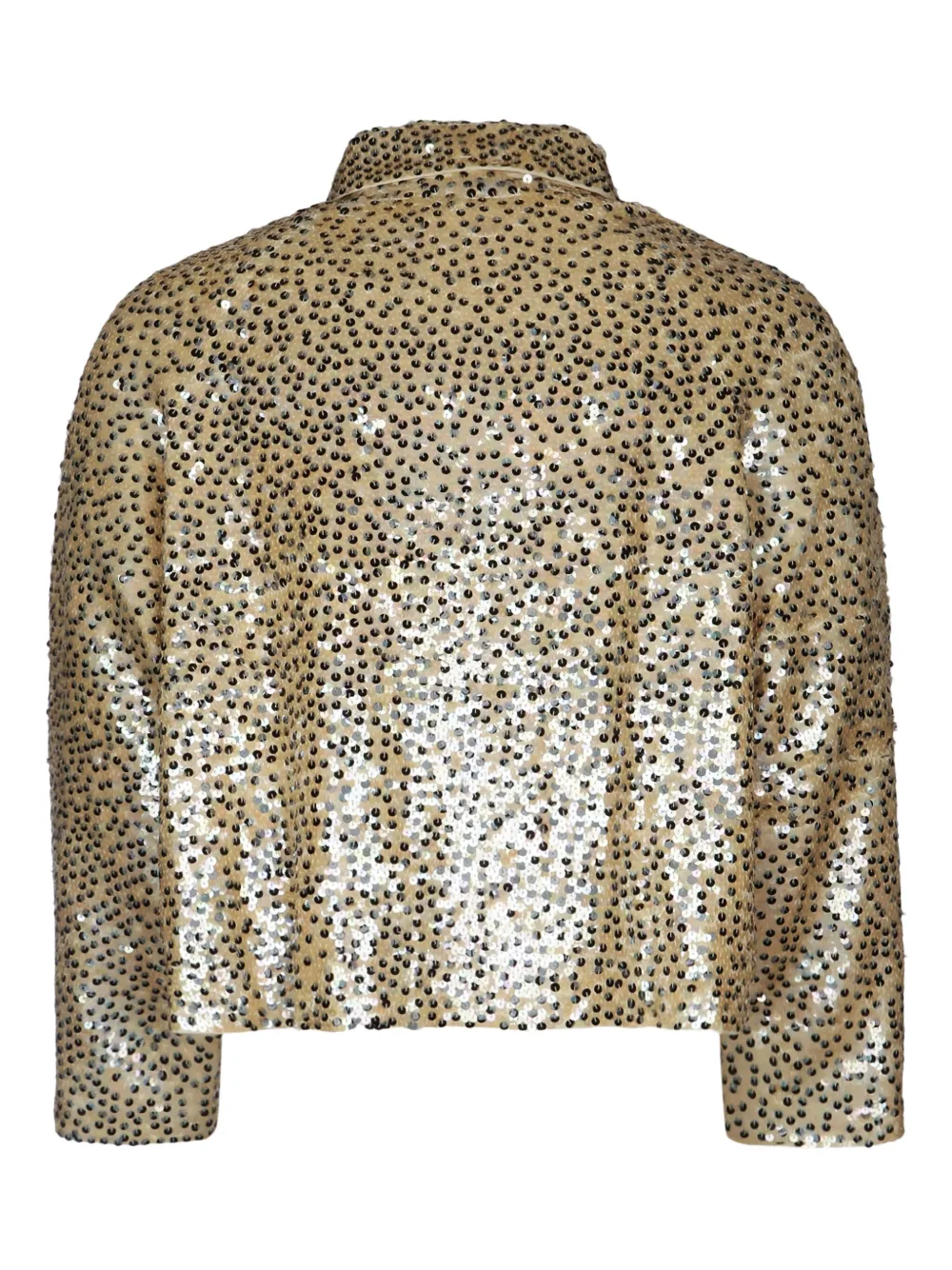 BODE sequin-embellished jacket - Goud