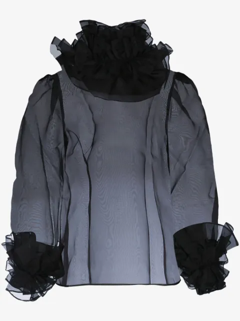 BODE ruffled blouse