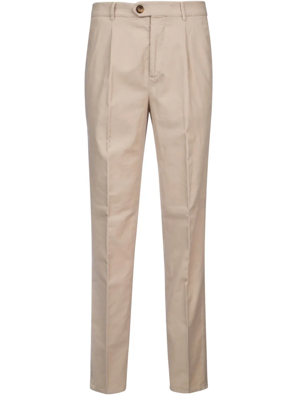 Brunello Cucinelli Katoenen pantalon Beige