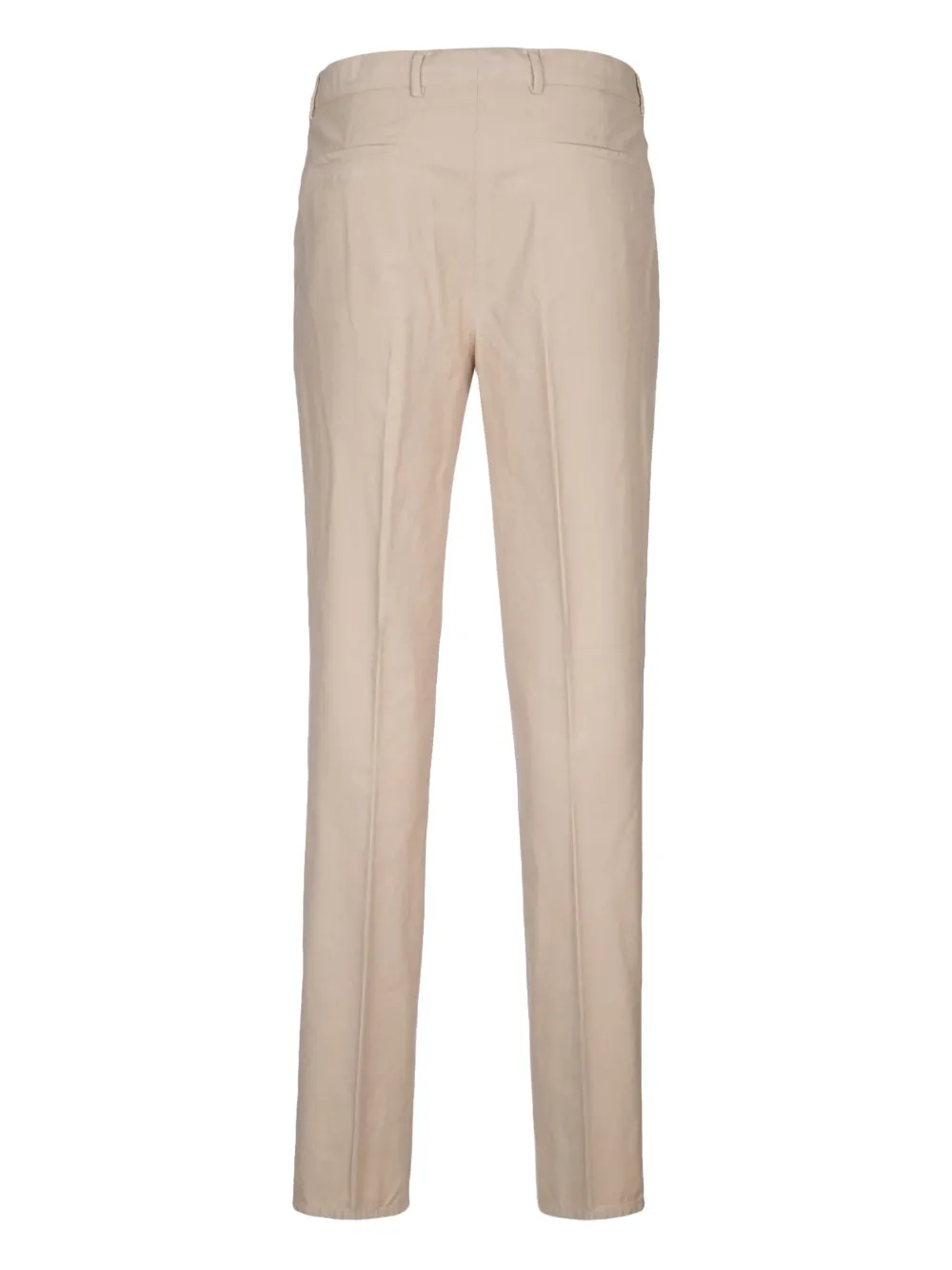 Brunello Cucinelli cotton tailored trousers - Beige