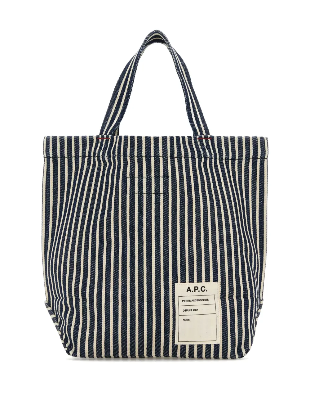 A.P.C. Thais tote bag - Blauw