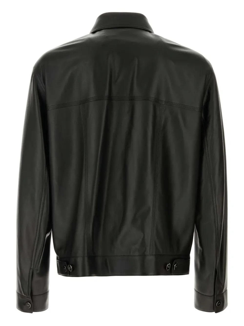 FENDI leather jacket - Zwart