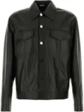 FENDI leather jacket - Black