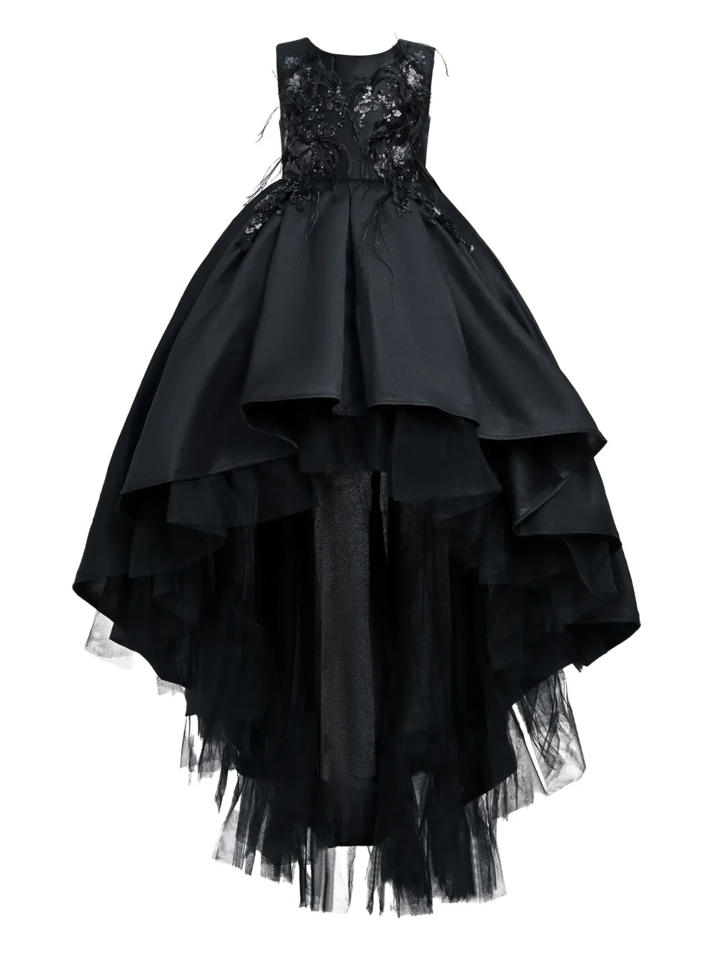 Tulleen Salem dress | Black | Image 1
