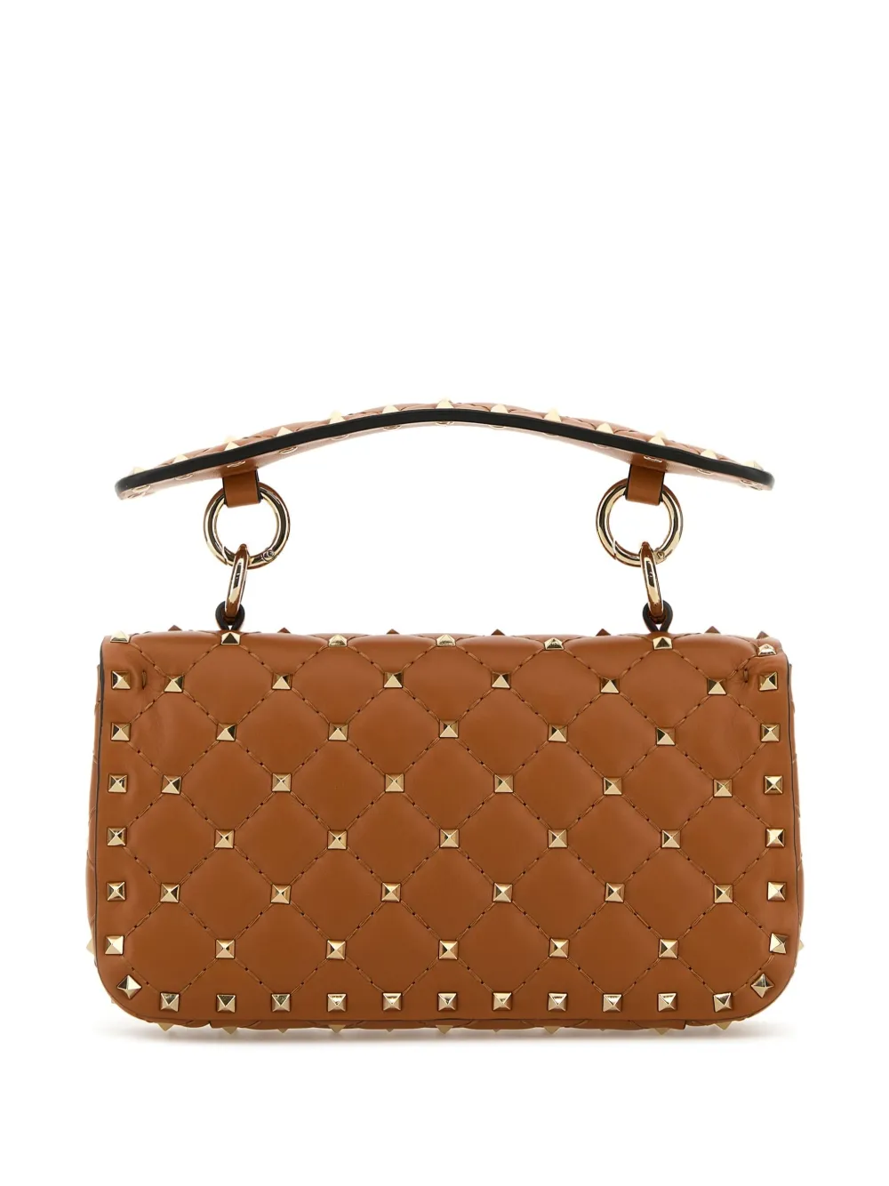 Valentino Garavani Rockstud Spike tote bag - Bruin