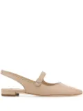 Manolo Blahnik Sawra ballerina shoes - Neutrals