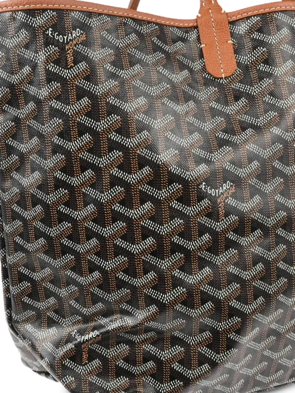 Goyard Pre-Owned 2022 Louis PM Tote Bag Brown FARFETCH PH