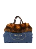 Prada Pre-Owned 2010s Canapa tote bag - Blue