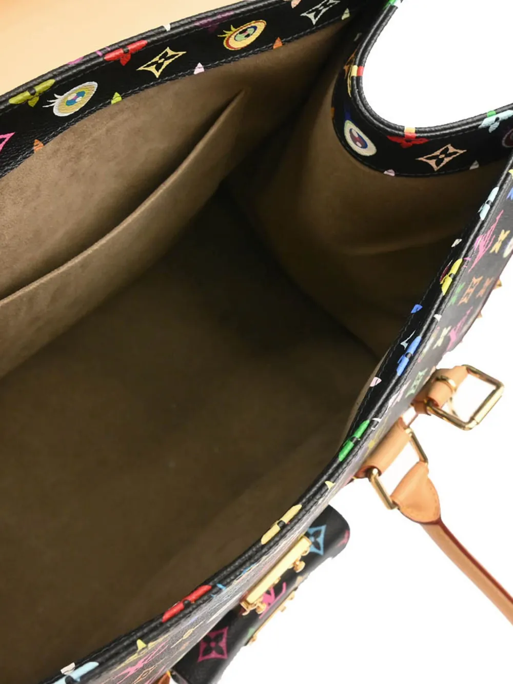 Louis Vuitton Pre-Owned x Takashi Murakami 2003 Eye Love tote bag | Image 6