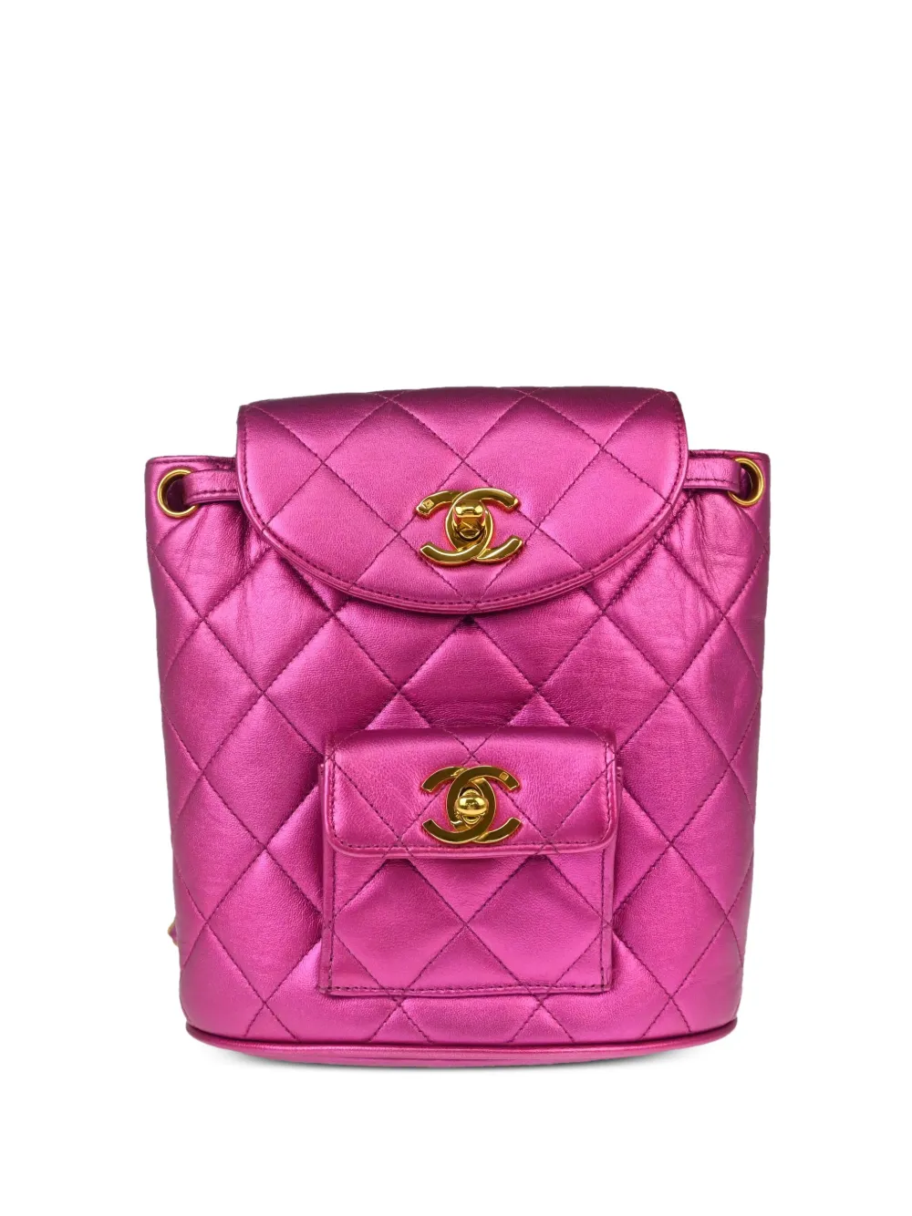 CHANEL Pre-Owned 1992 デュマ バックパック S - ピンク CHANEL Pre-Owned 1992 デュマ バックパック S - ピンク