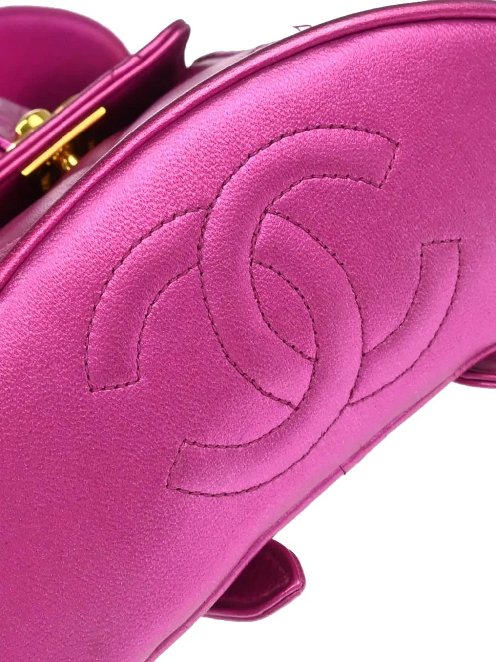 Pre-owned Chanel 1992 Small Duma Backpack In 粉色