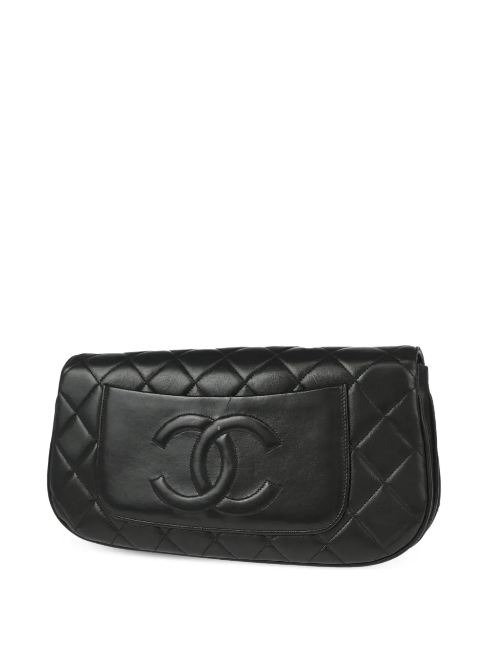 CHANEL Pre-Owned 2016 quilted clutch bag | Pre-Owned | Image 2