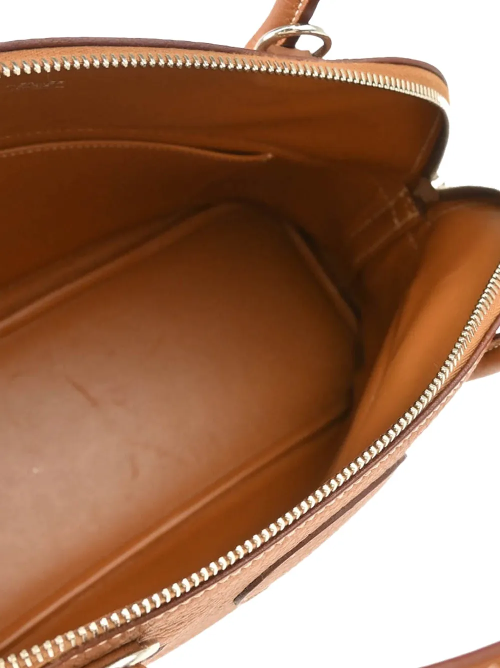 Pre-owned Hermes 2015 Bolide 31 Handbag In Brown