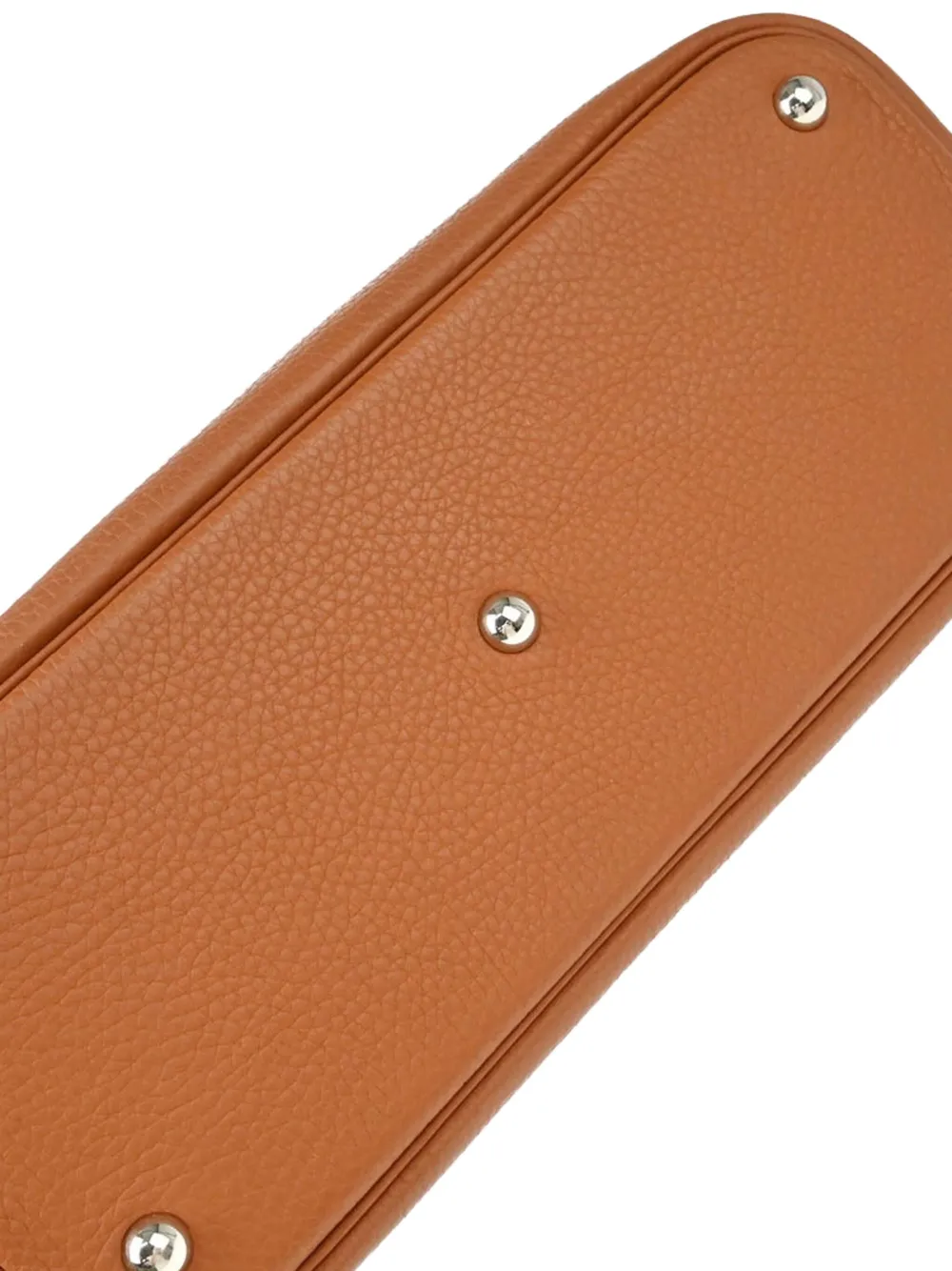 Pre-owned Hermes 2015 Bolide 31 Handbag In Brown