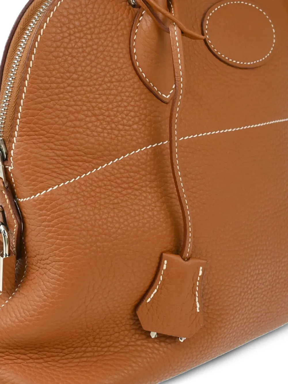 Pre-owned Hermes 2015 Bolide 31 Handbag In Brown