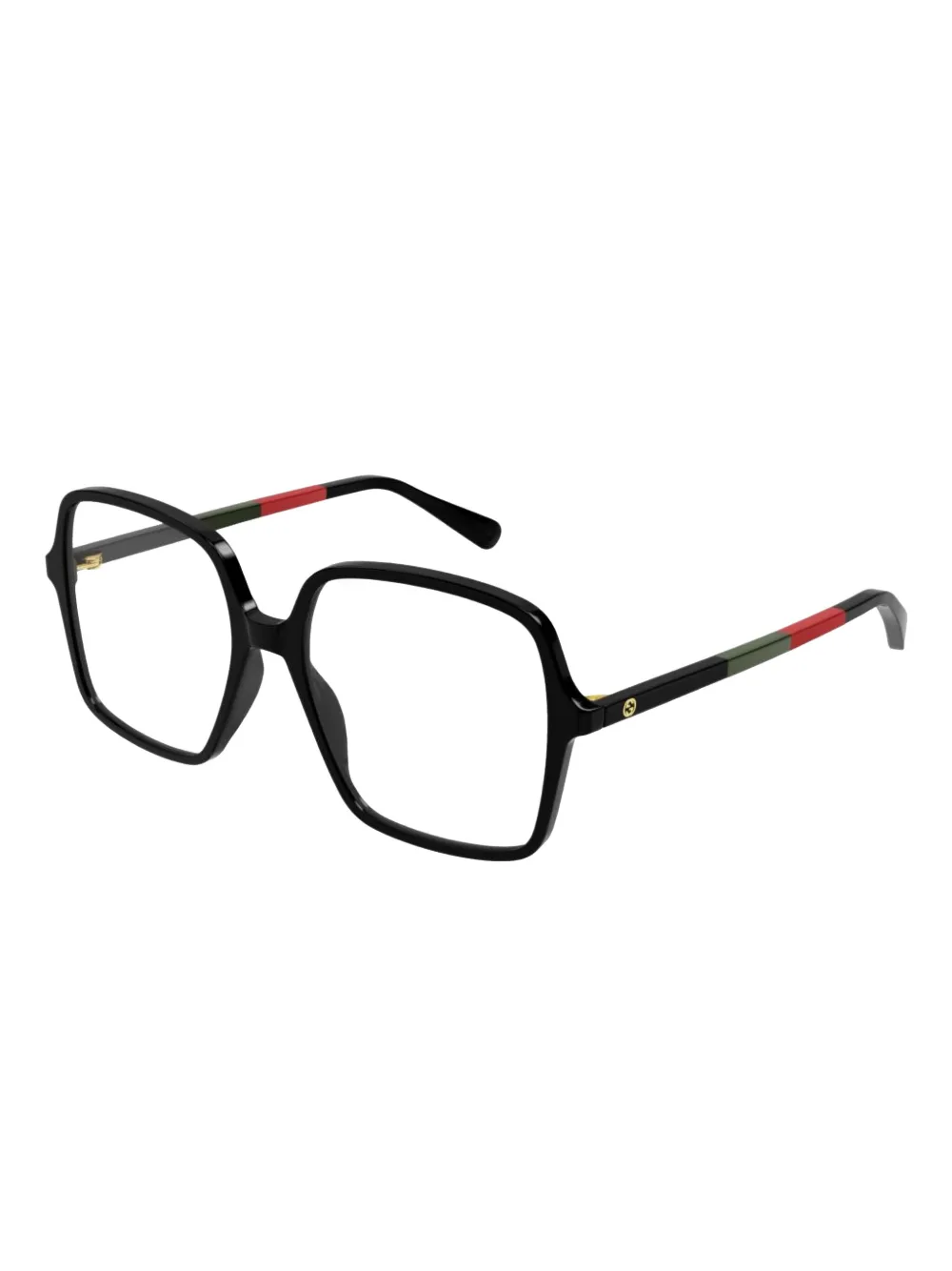 Gucci Eyewear Interlocking G bril - Zwart