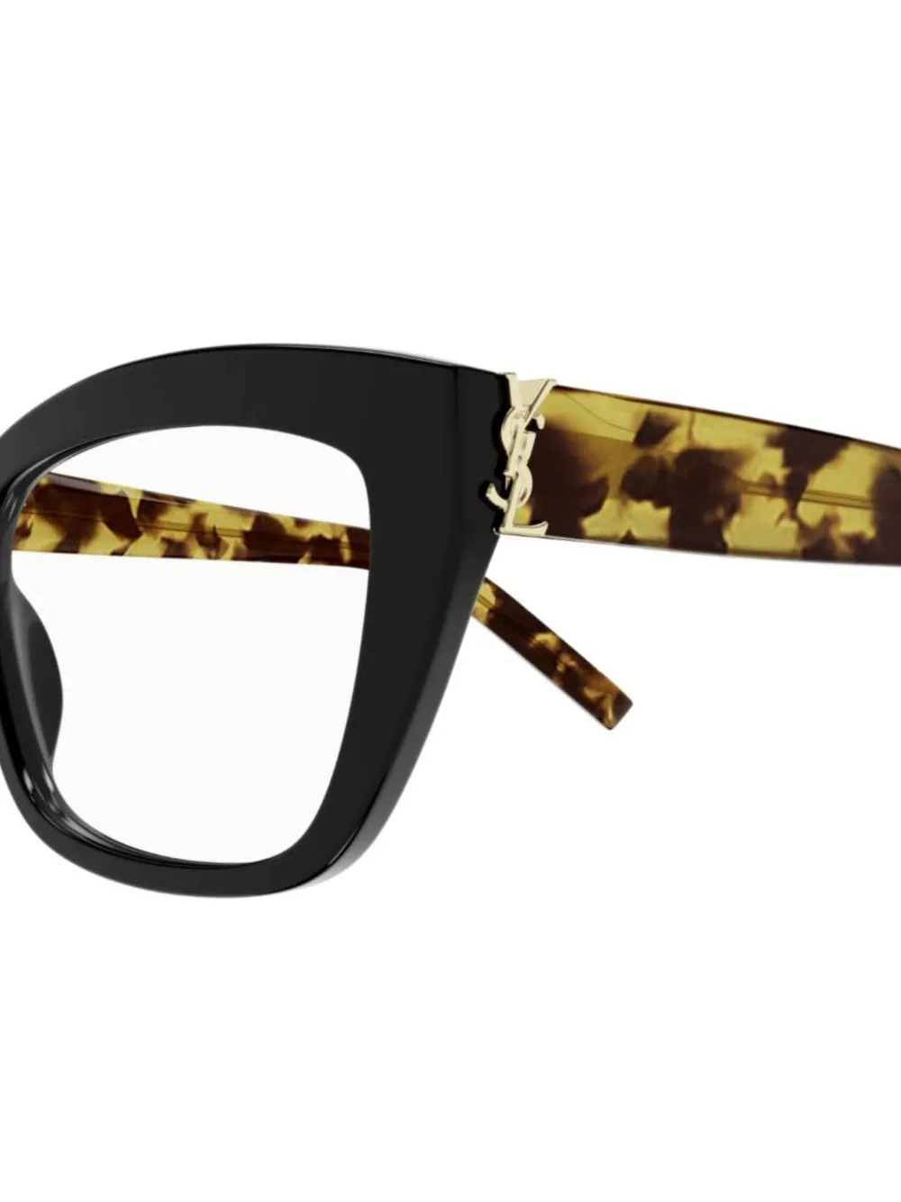  Saint Laurent Eyewear M117 Glasses - Black 