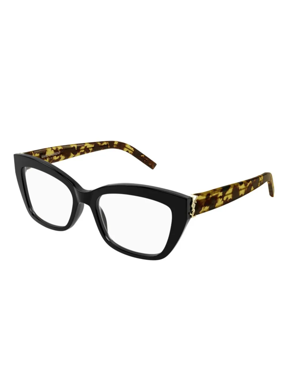 Saint Laurent Eyewear M117 bril - Zwart