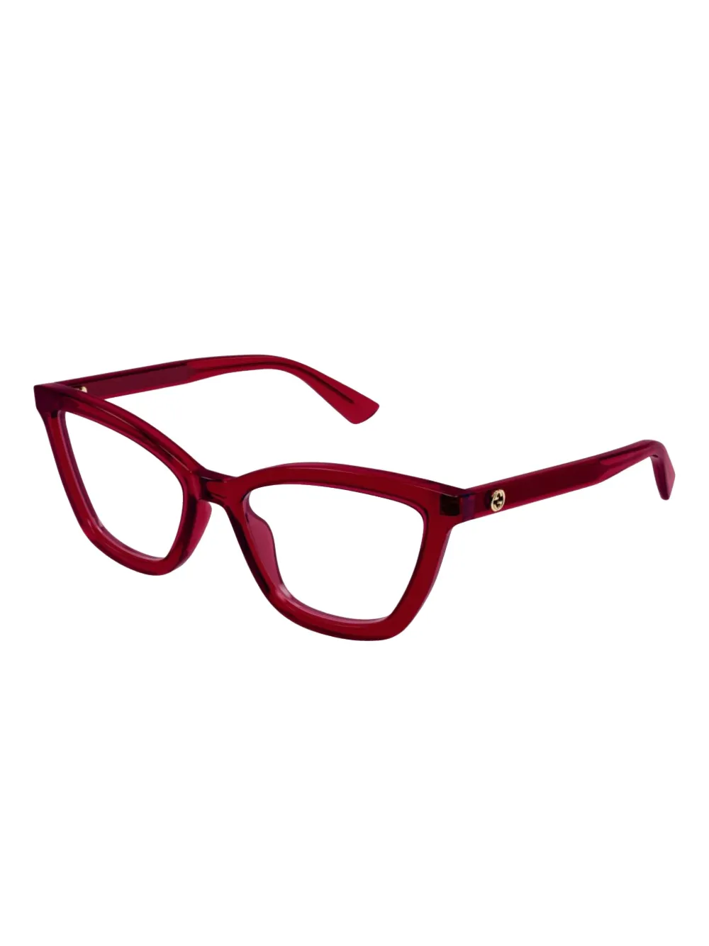 Gucci Eyewear Interlocking G bril - Rood