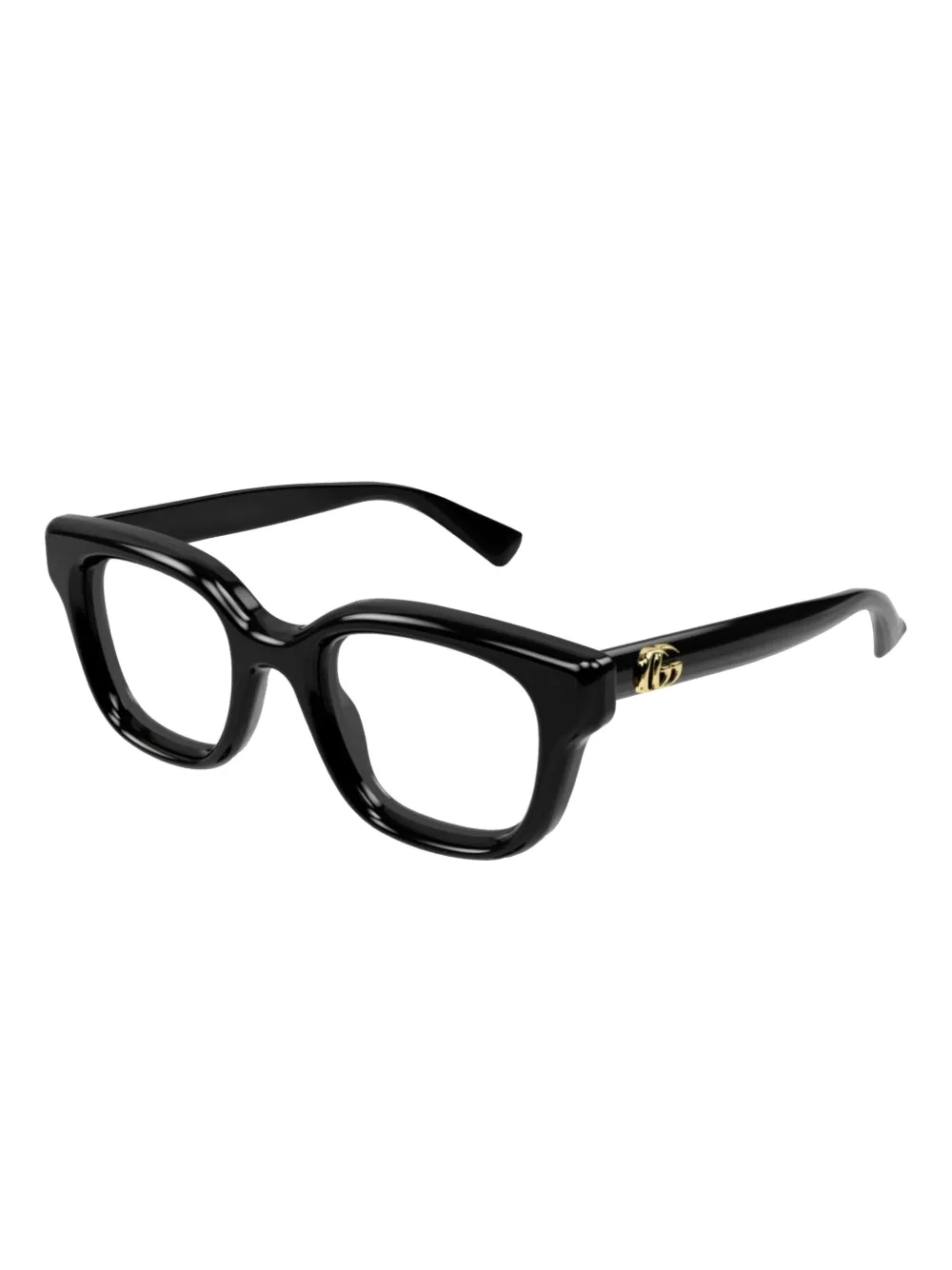 Gucci Eyewear Interlocking G bril - Zwart