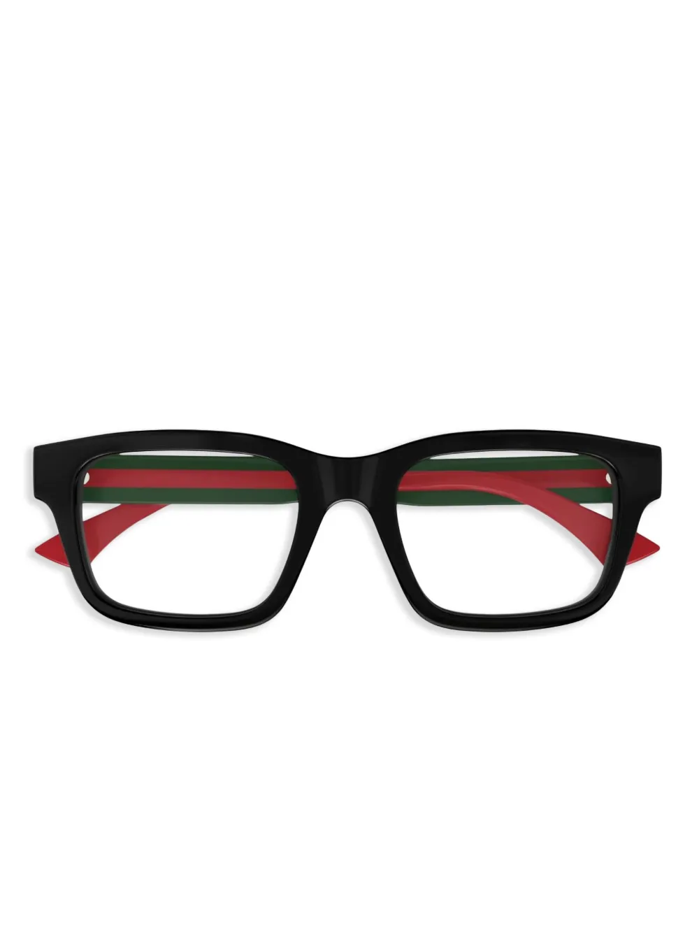 Gucci Eyewear lentes con armazón rectangular | verde | Image 1