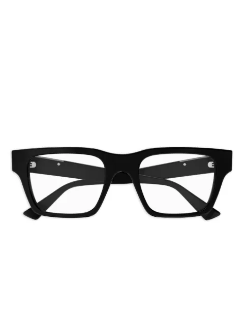 Gucci Eyewear lentes con armazón cuadrada