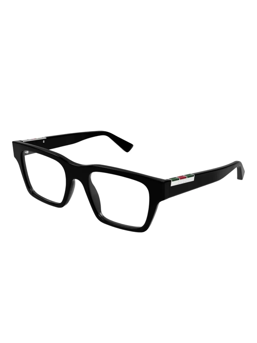 Gucci Eyewear Bril met vierkant montuur - Zwart