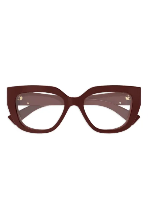 Gucci Eyewear lentes con motivo Interlocking G