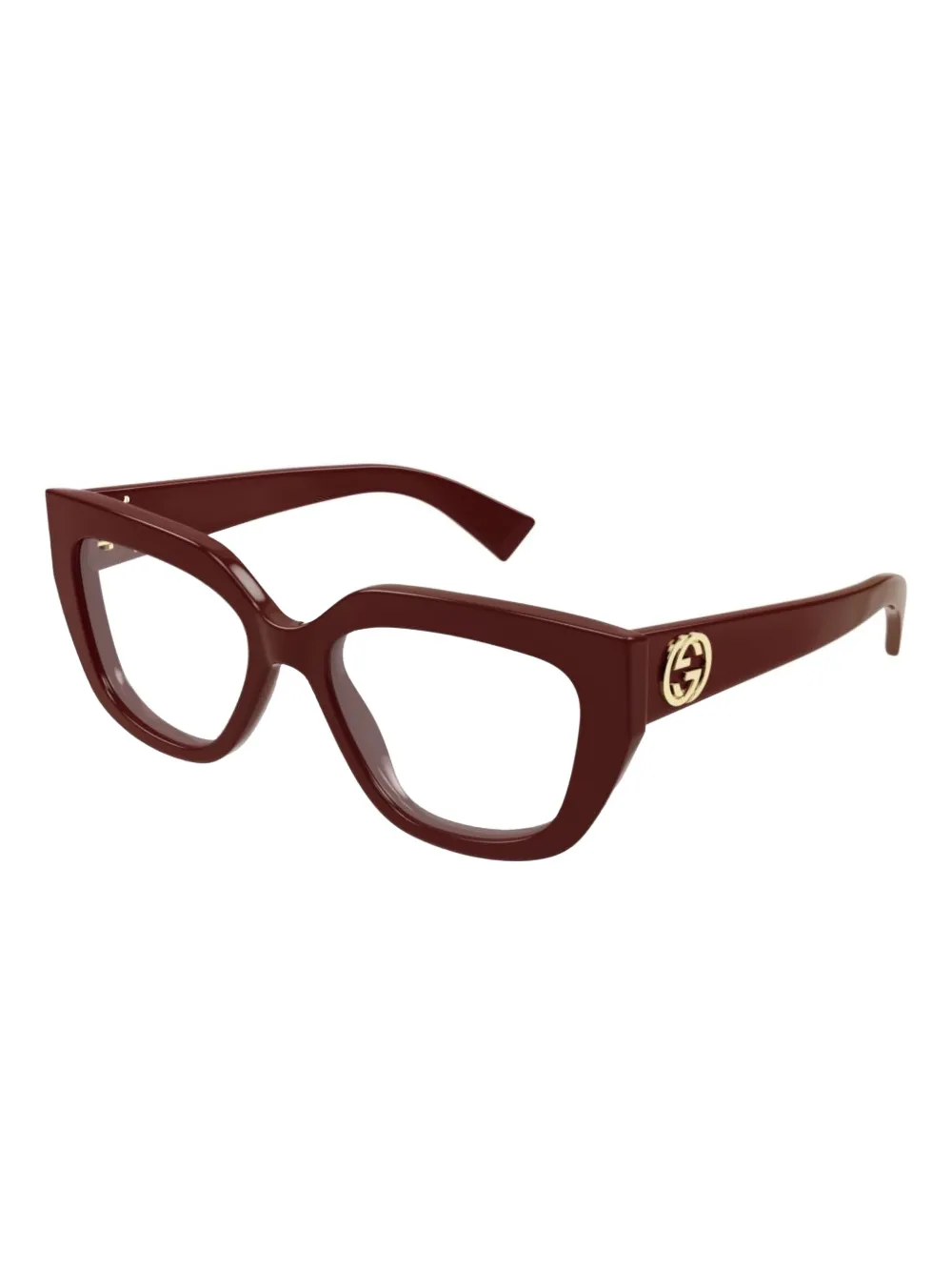 Gucci Eyewear Interlocking G bril - Rood