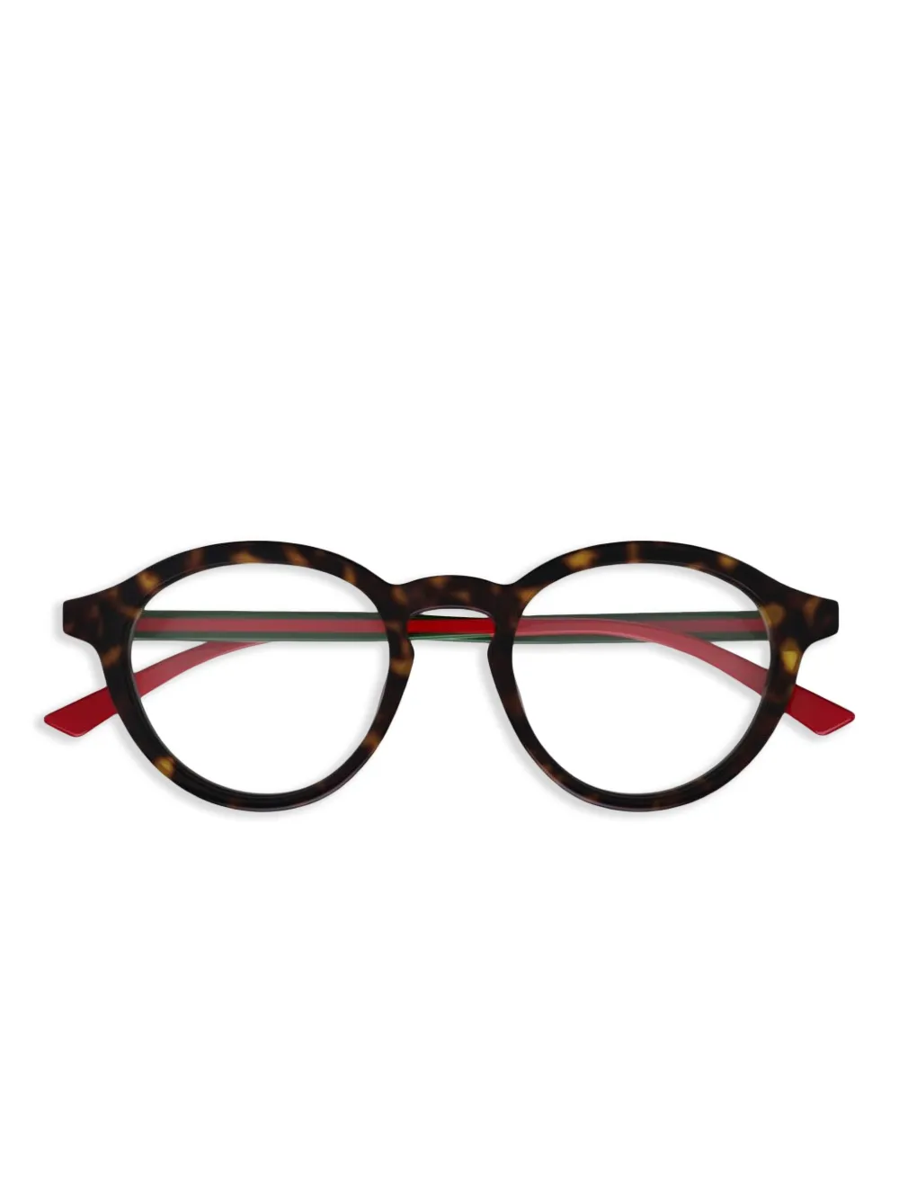 Gucci Eyewear lunettes de vue à logo imprimé | marron | Image 1