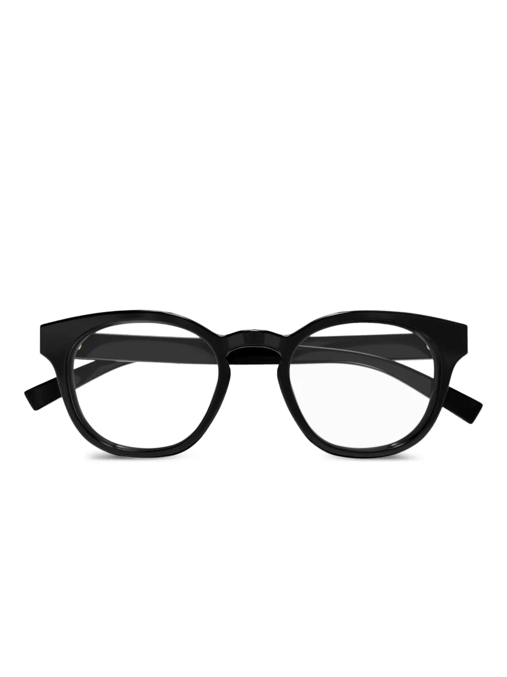 Gucci Eyewear round-frame glasses | Black | Image 1