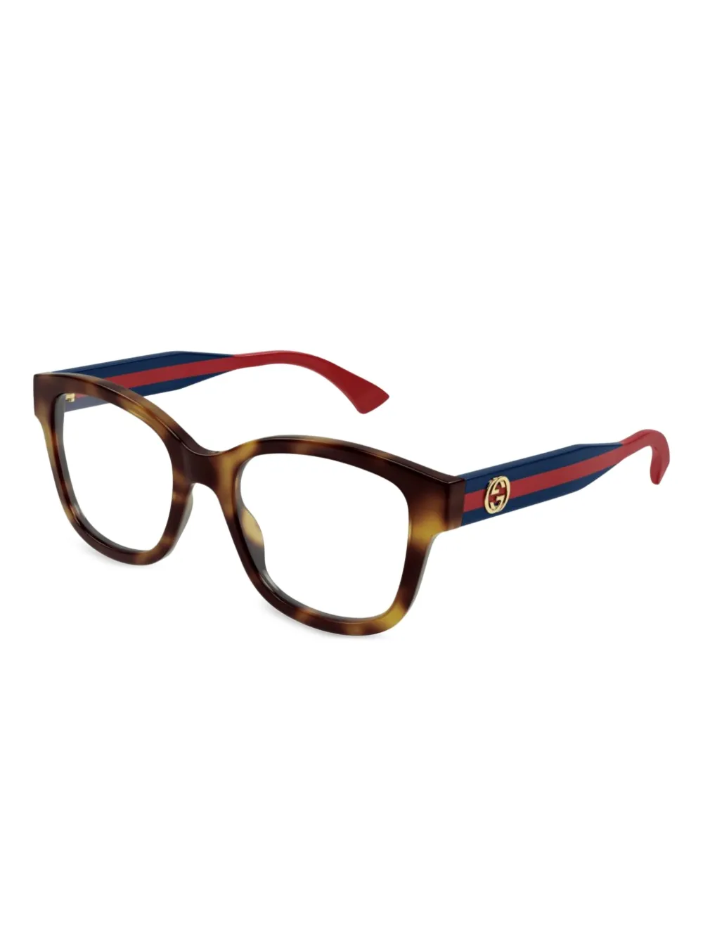 Gucci Eyewear square-frame glasses - Bruin