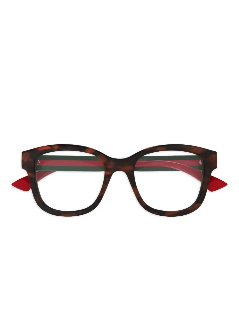 Gucci Eyewear lentes con motivo Interlocking G | marrón | Image 1