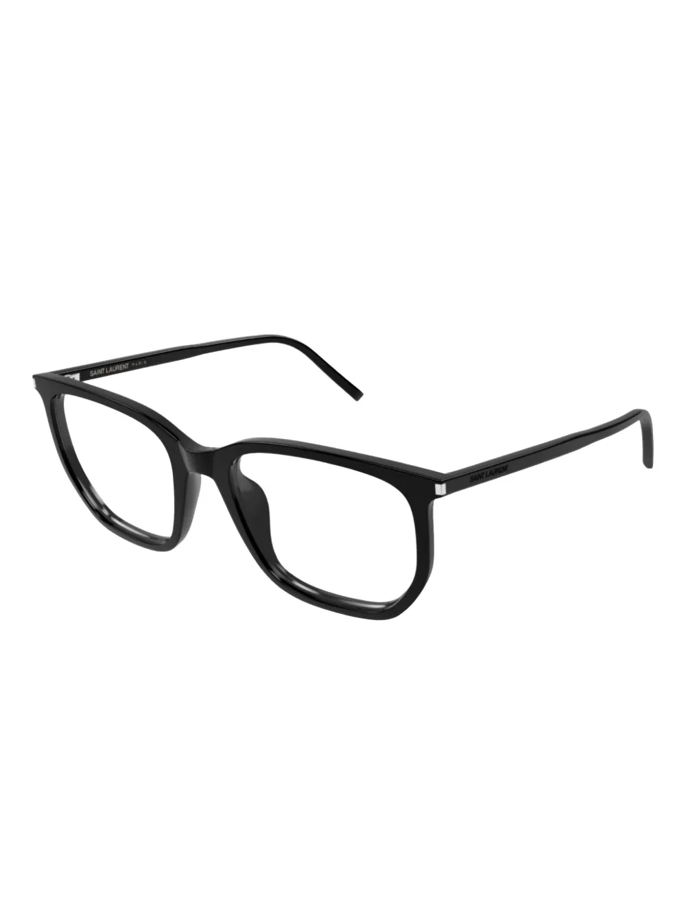 Saint Laurent Eyewear square-frame glasses - Zwart