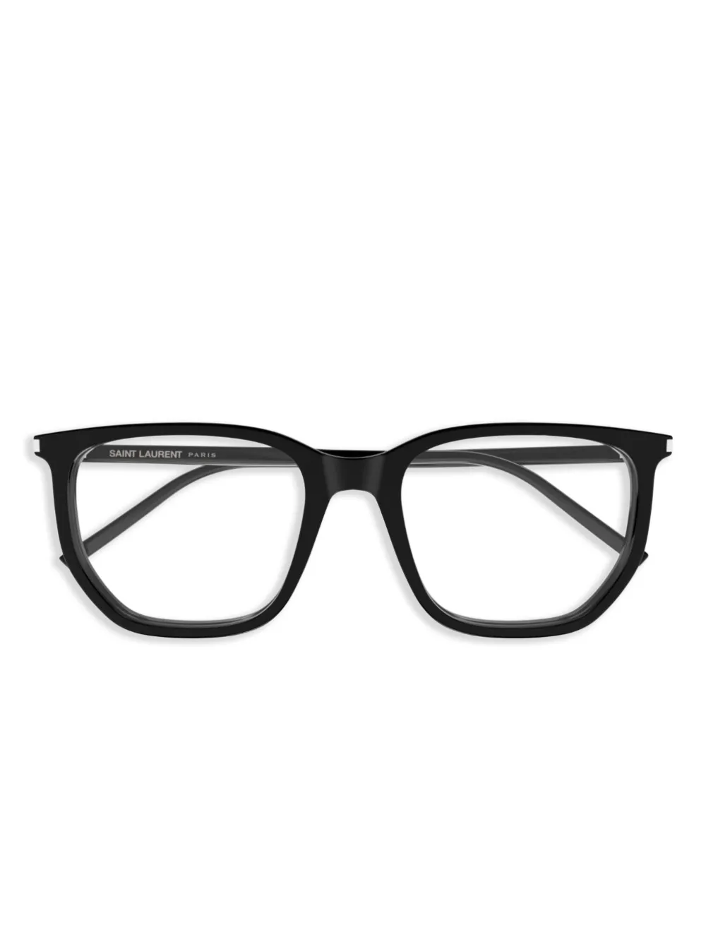 Saint Laurent Eyewear square-frame glasses | Black | Image 1