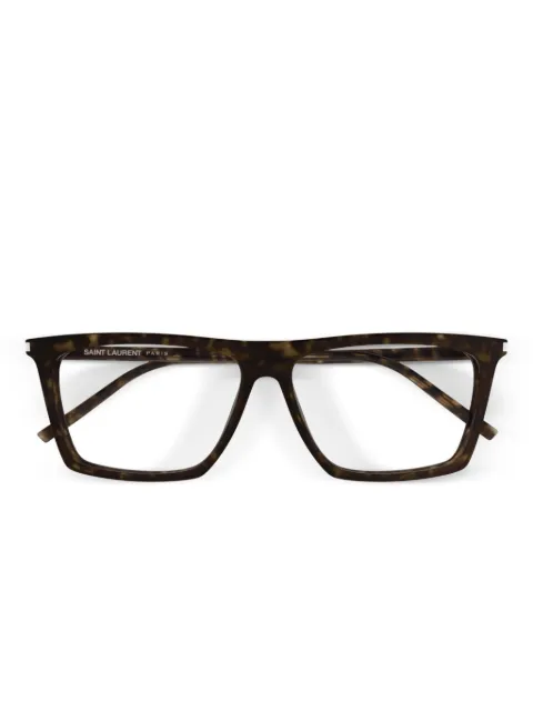 Saint Laurent Eyewear نظارة بإطار مربع