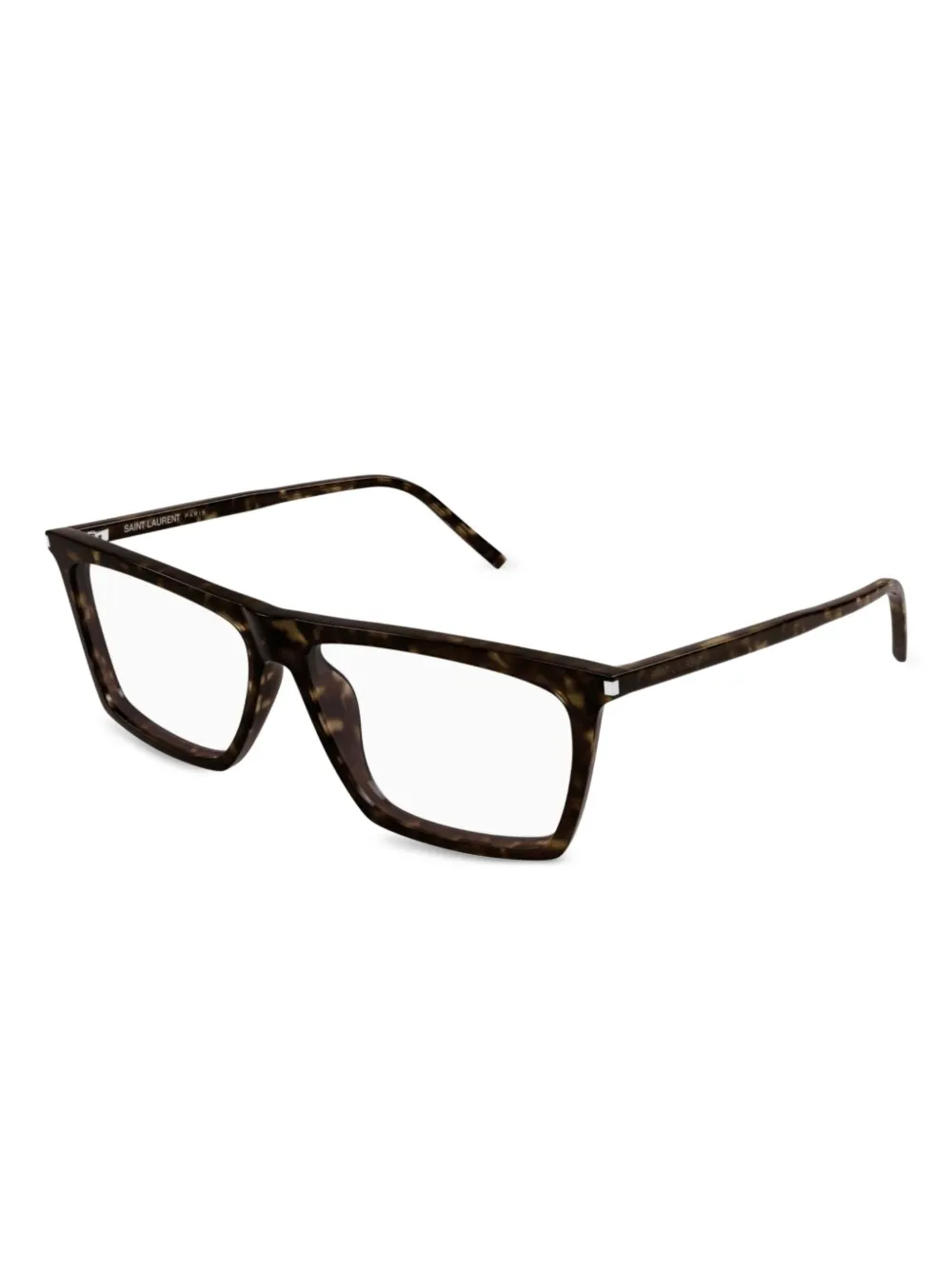 Saint Laurent Eyewear square-frame glasses | Men | Image 2