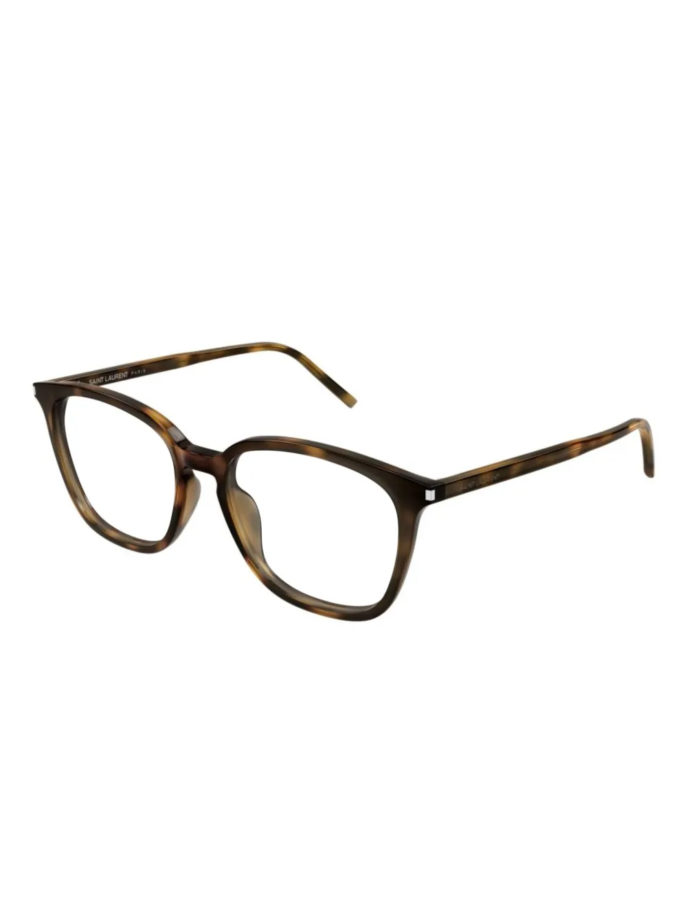 Saint Laurent Eyewear tortoiseshell-effect glasses | Image 2