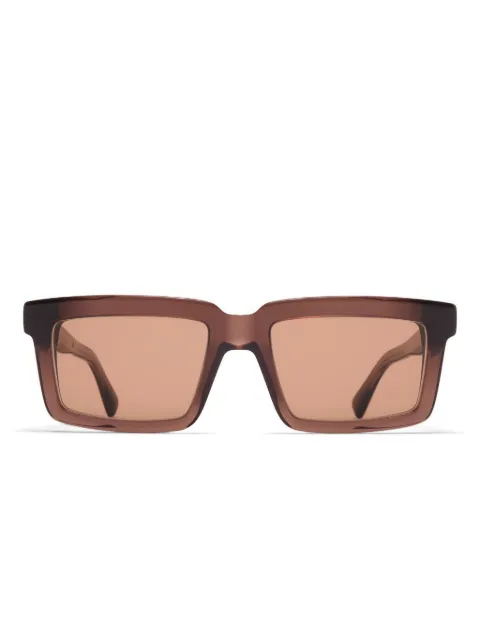 Mykita rectangle-frame sunglasses