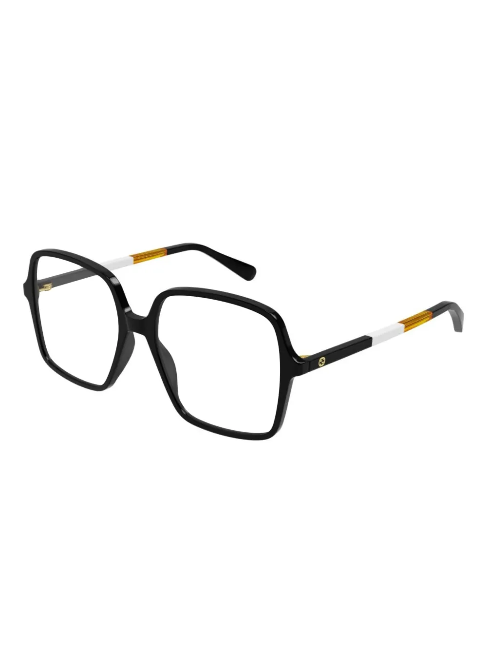 Gucci Eyewear Interlocking G bril - Zwart